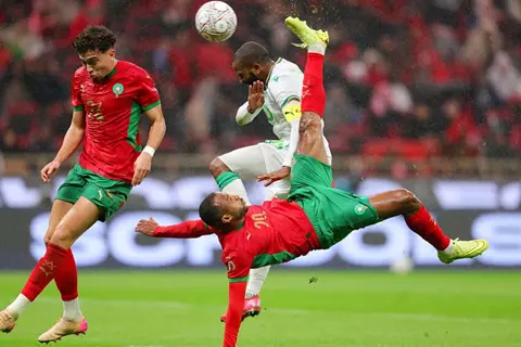 "شكر وهدف تحقق".. الكعبي يتحدث عن انتصار المغرب في افتتاح أمم أفريقيا